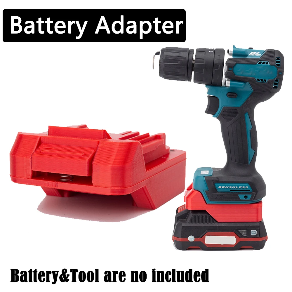 

Adapter for Lidl Parkside X20V Li-ion Battery Convert to for MAKITA 18V BL Cordless Drill Tools (Not include tools and battery)