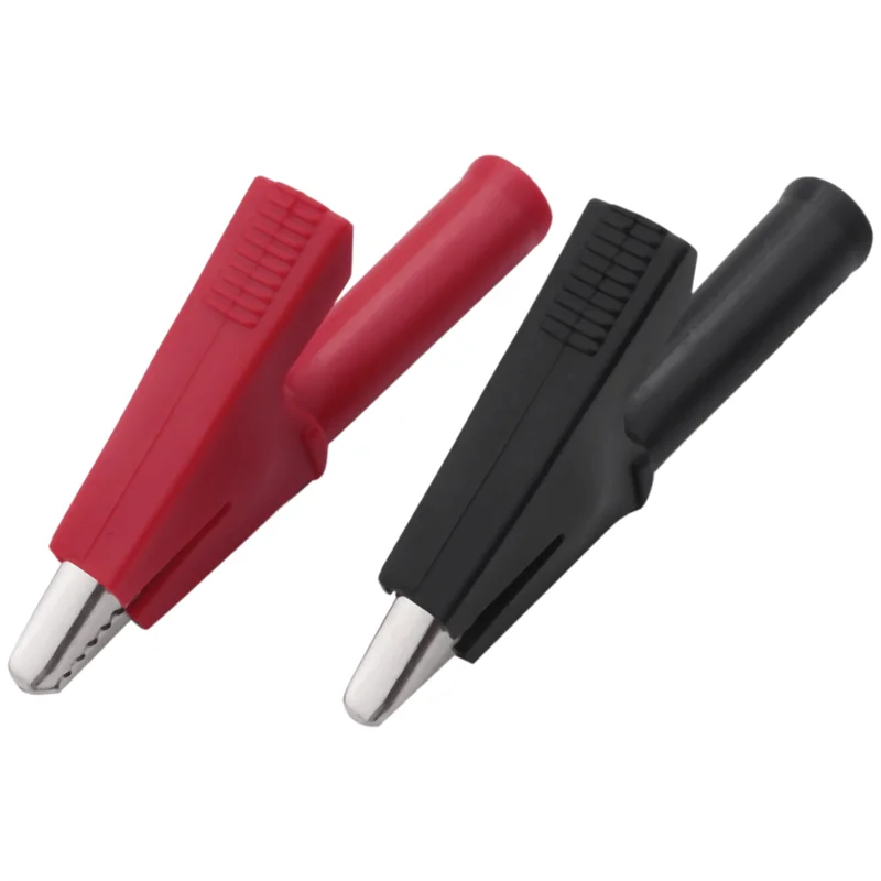 

Multimeter Test Leads Kit Digital Electrical Test Probes Set with Alligator Clips Mini Grabber Test Hook Clips Tweezer