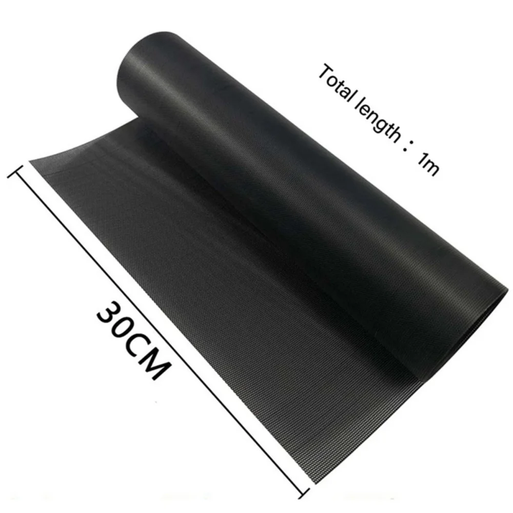 1M PVC Dustproof Cover for PC Speaker Fan Cooler Fan Case Dust-Filter Network Net Case Guard