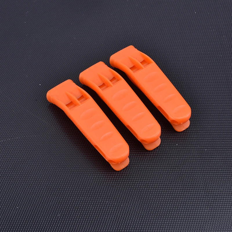 Emergency Safety Whistles 5Pcs Outdoor Camping Hiking Climbing Kayak Diving Swimming Survival Whistle survival whistle