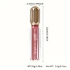 5-Color Jelly Lipsticks, Temperature Color Changing Crystal Flower Lip Gloss, Long Lasting Nourishing Hydrating Rosehip Oil Lips 4