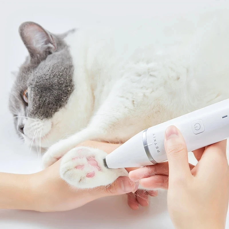 PETKIT 2 In 1 Pet Clipper Hair Grooming haircut Trimmer Shaver Set Pets cordless Rechargeable Professional Ear Eyes Hair Clean