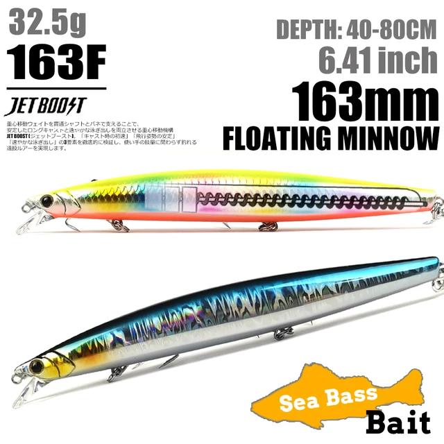 Hard Bait Fishing Lures Minnow Saltwater  Fishing Lure Floating Kingdom -  Sea - Aliexpress