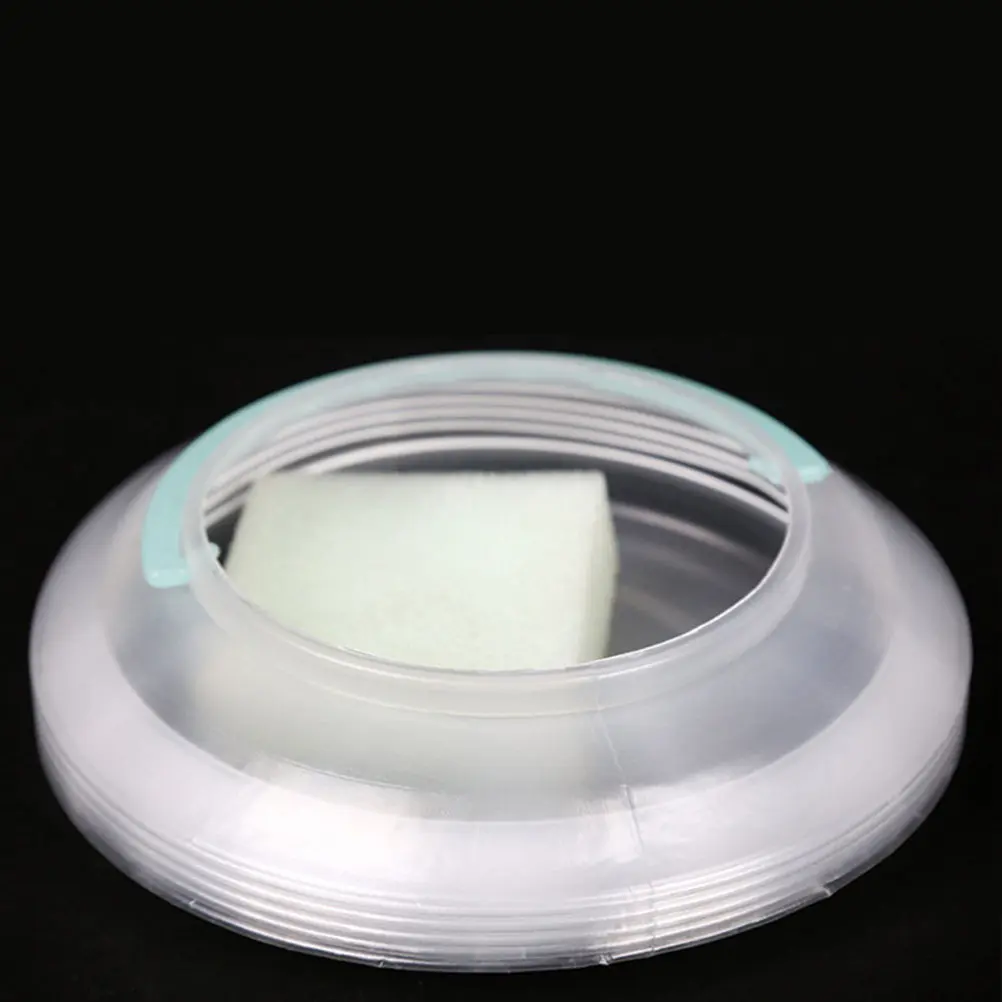 3Pcs 브러시 와셔 접이식 플라스틱 물통 개폐식 휴대용 페인팅 브러시 청소 도구 스폰지 핸들 야외 드로잉