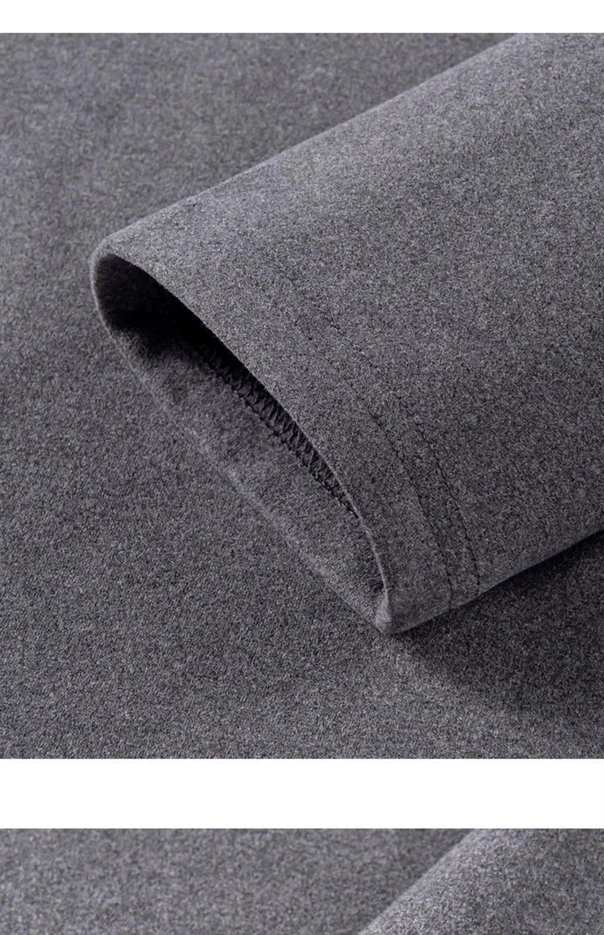 PlatiNum velvet t-shirt detail view
