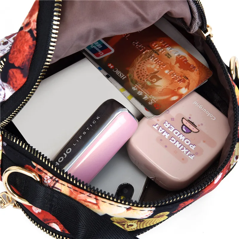 Women's Shoulder Bag Zipper Casual Shoulder Bag Fashion Pure Color Tote Outdoor Canvas Handbag Messenger Crossbody Handbags