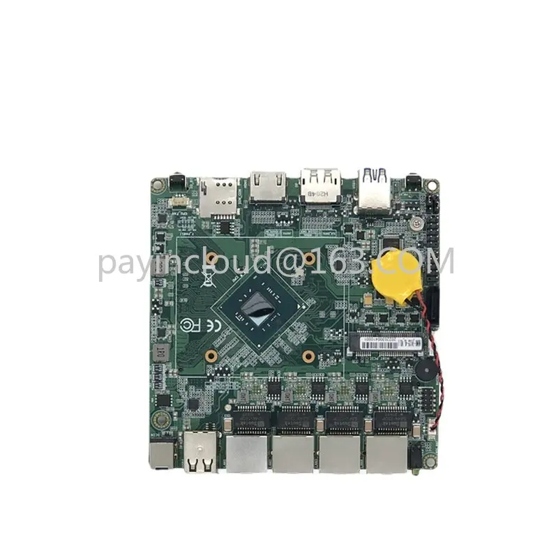

J4125 Промышленная материнская плата N4000 Celeron Quad-core 2,5G сетевая карта сенсорный компьютер все-в-одном X86
