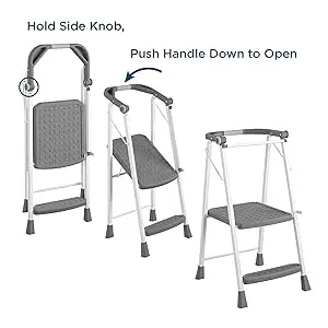 COSCO Kitchen Stepper Use