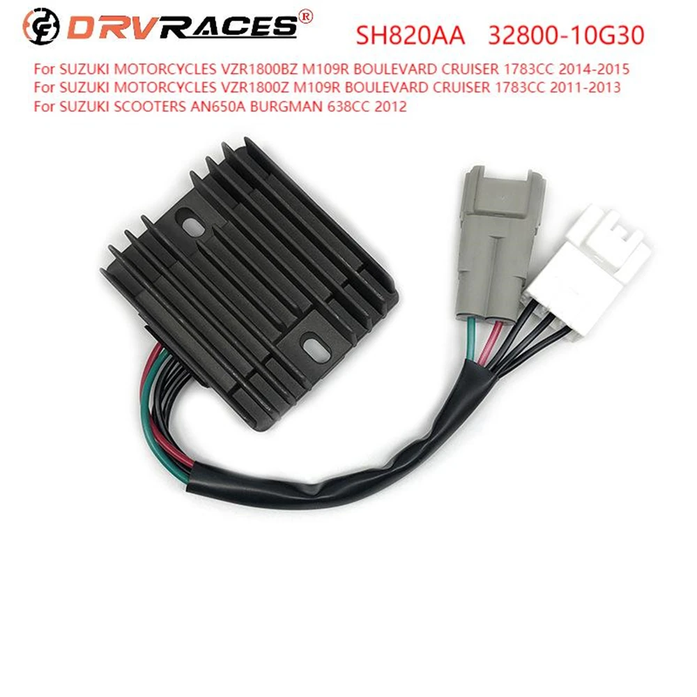 

Мотоциклетный регулятор напряжения Выпрямитель для SUZUKI VZR1800BZ VZR1800Z M109R ровальника круизера AN650A BURGMAN sh820aa,32800-10g30
