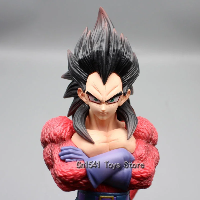 Anime Dragon Ball Z Majin Buu figura Ssj4 modelo GT Vegeta figuras