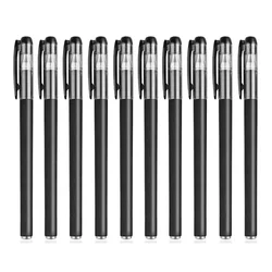 Gel Pens Set - 10 Vibrant Colors for School, Office, and Art Supplies (10PCs)