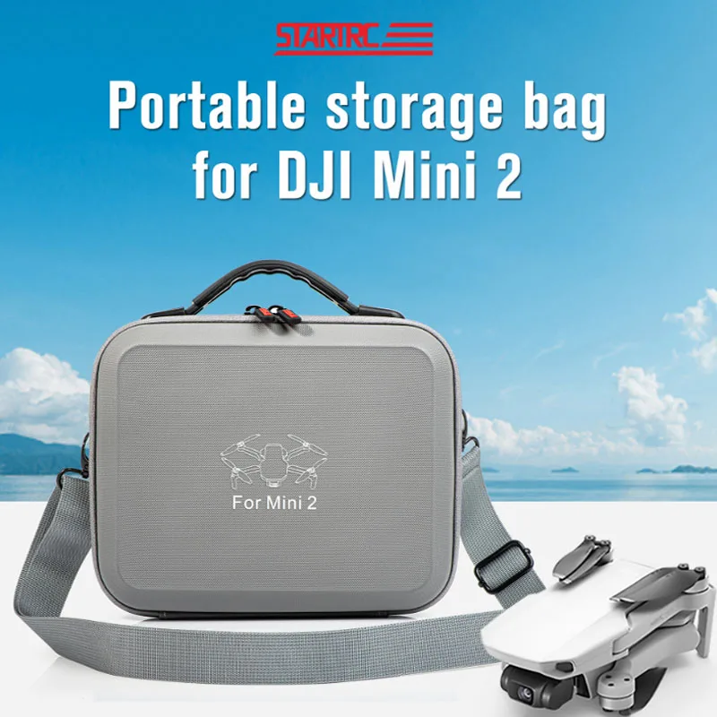 

Portable Shoulder Bag for DJI Mavic Mini 2 Drone Accessories Carrying Case for Mini 2 SE Storage Case PU Handbag