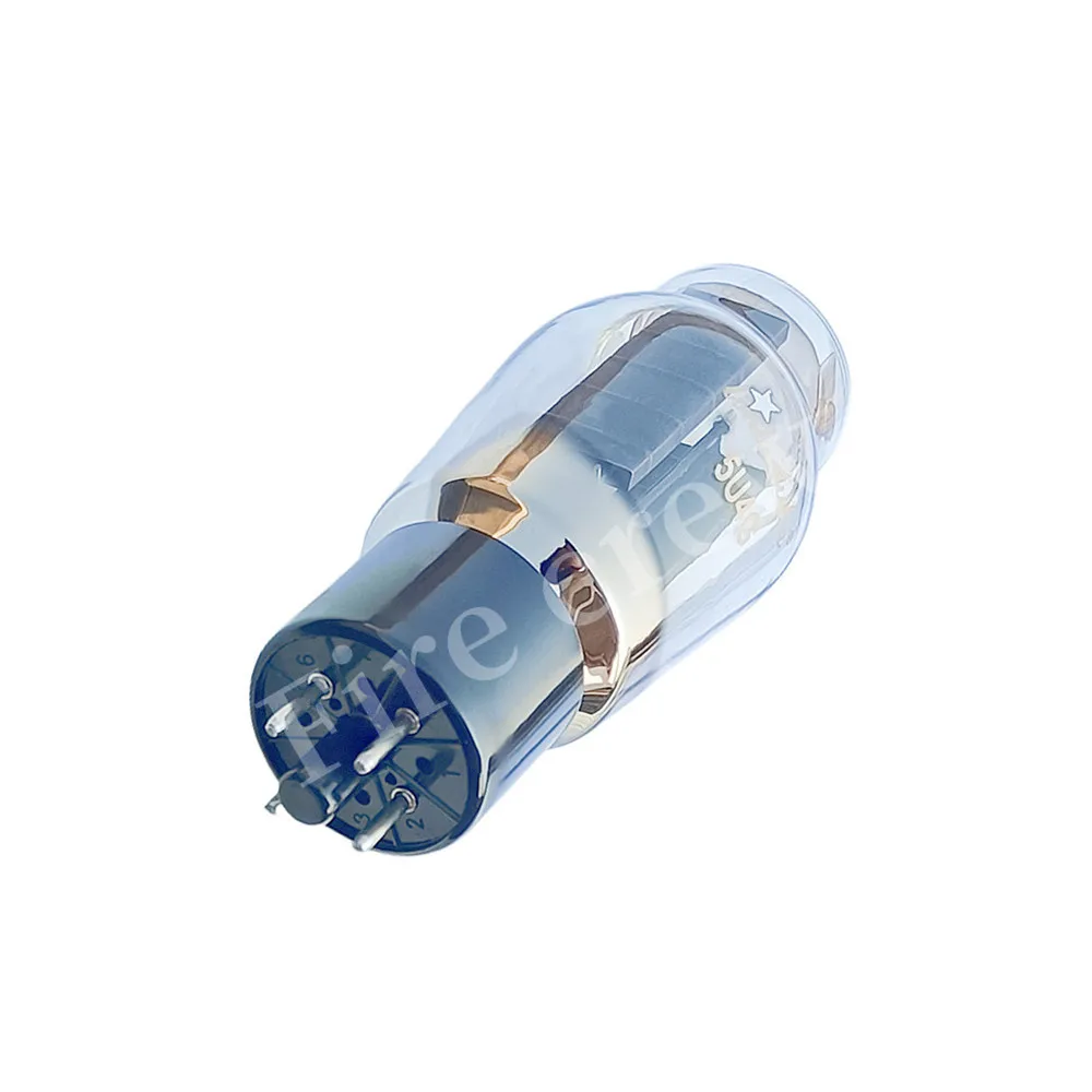 Fire Crew LINLAI 5U4G Vacuum Tube Audio Valve Replaces 274B 5Z3P 5AR4 5Z3P 5Z4P GZ34 Tube Amplifier HIFI Audio Amplifier DIY 6