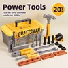 Children Toy Tool Kits Engineer Simulated Repair Tool Set Pliers Screwdriver Play House Toy Birthday gift for Boys Kids 1