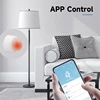 Tuya Zigbee Human Motion Sensor Smart Home Mini PIR Motion Sensor Infrared Detector Security Smart Life Works With Alexa Gateway 4