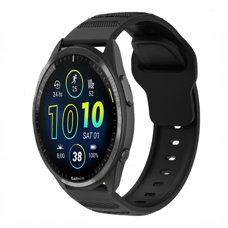 Comfortable & Breathable Silicone Replacement Wristband (20mm/22mm)