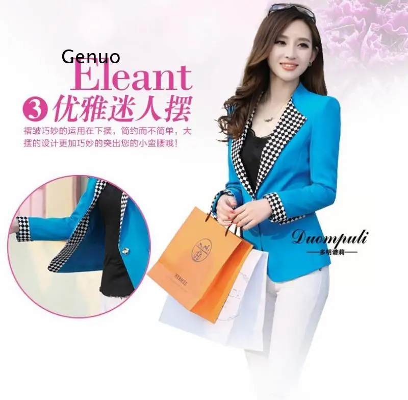 Blazer Women Suit New 2022 Long Sleeve Suits Women Clothes Spring Autumn Coat Woman Jackets Short Slim Blazers Female Jacket