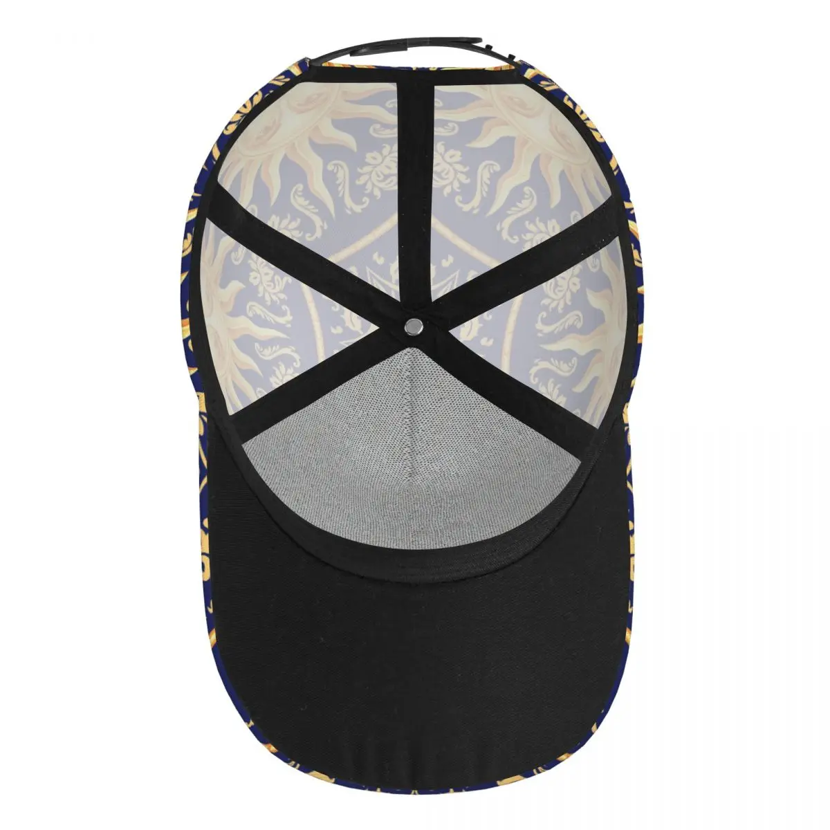 Golf hat men Baseball Cap Sports Baroque Sun Face Casual Snapback Hat Fashion Outdoor Hip Hop Hats For Men Women Unisex