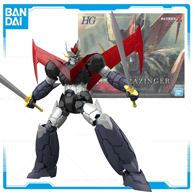 在庫あり バンダイ純正 HG 1/144 グレートマジンガーZ インフィニティ