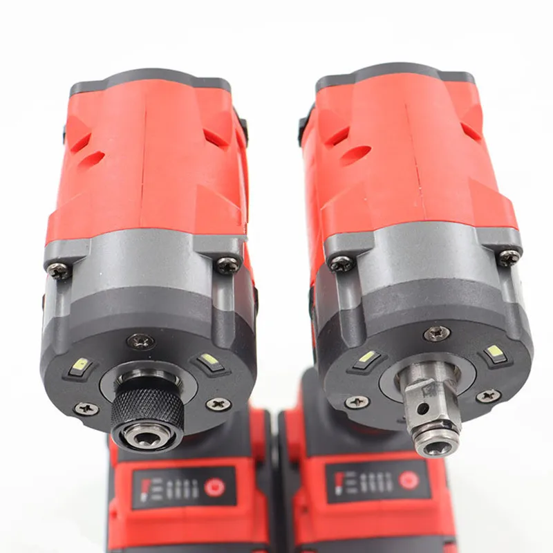 Compatible For Milwaukee 18V Battery Electric Cordless Wrench Brushless Screwdriver Impact Drill Power Tools Car Truck Repair 5