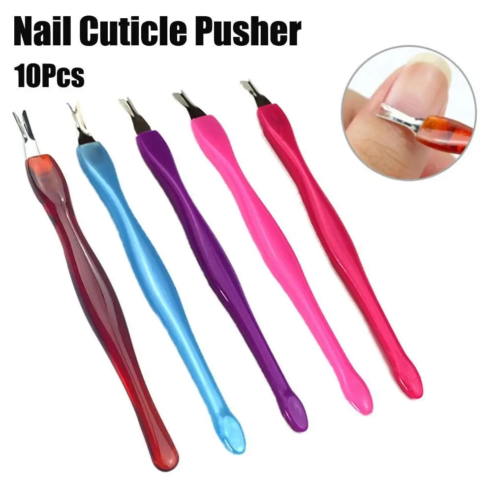 Nail Care Tool Manicure Pedicure Cuticle Nipper Nail Polish Removal Cuticle Pusher Remover Dead Skin Fork