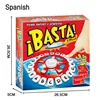 Educational Table Toys English Spanish TAPPLE Alphabet Game Parent-child Interactive Turntable Toy Family Game Christmas Gift 6
