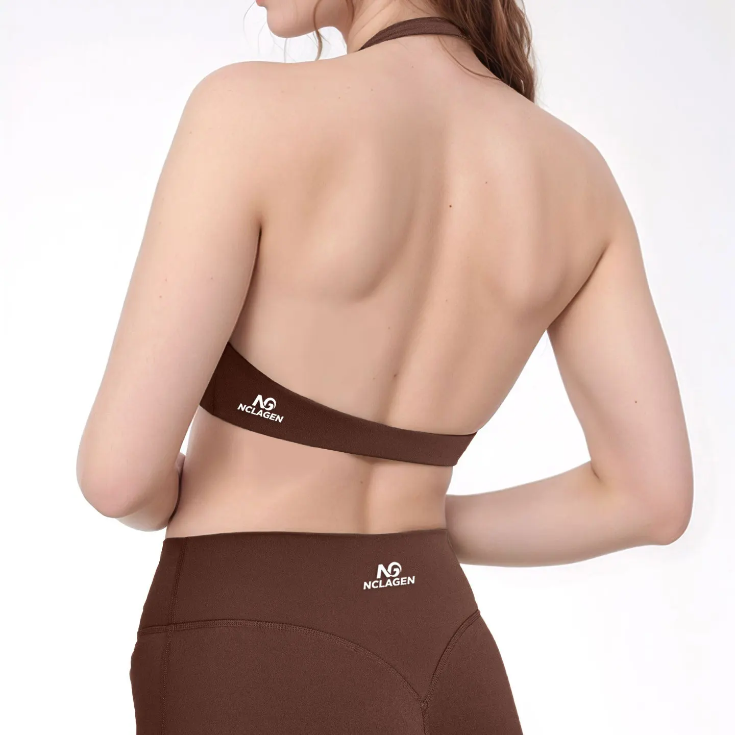 Soutien-Gorge de Sport Dos Nu Femme