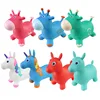 Doki Children Jump Inflatable Toy Horse Vaulting Horse Horse Rubber PVC Toys Movement Wholesale Stalls 2022 1