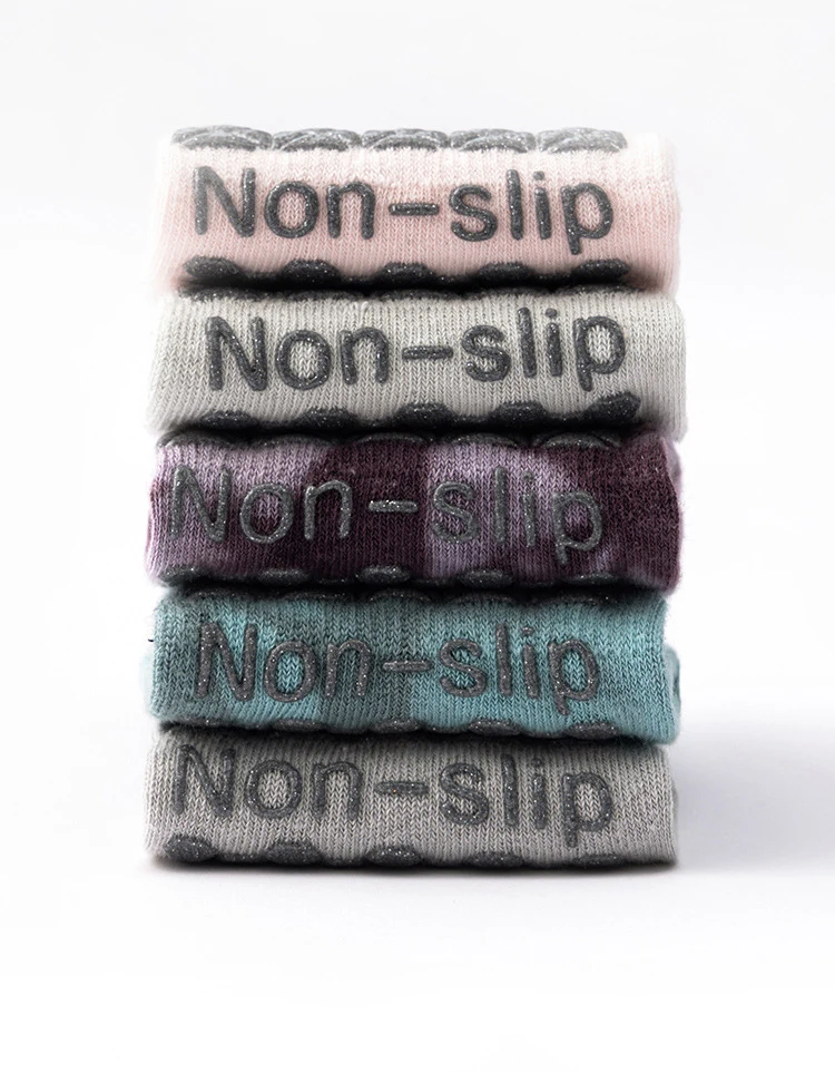 Yoga Socks Autumn Winter Women Tie-dye Gradient Stripe Pile Cotton Silicone Non-slip High Quality Pilates Grip Crew Socks 46 S438fe83c07404eb4bed943c12e459d51r