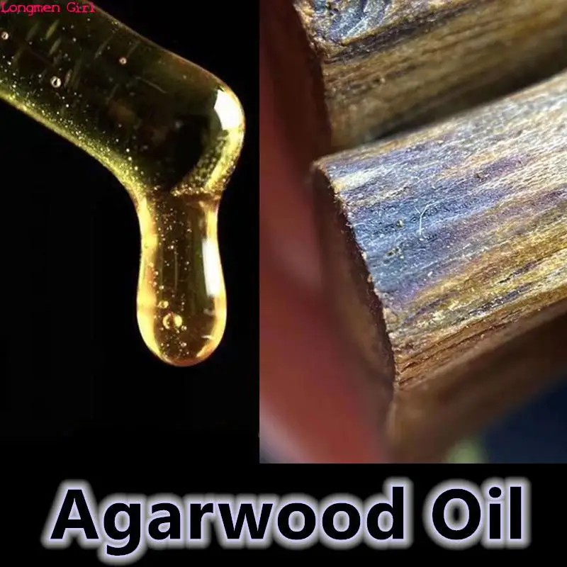 Top Quality Agarwood Oil Natural Cambodia Oud Pure Essential Oil Strong Smell Lasting Aromatic