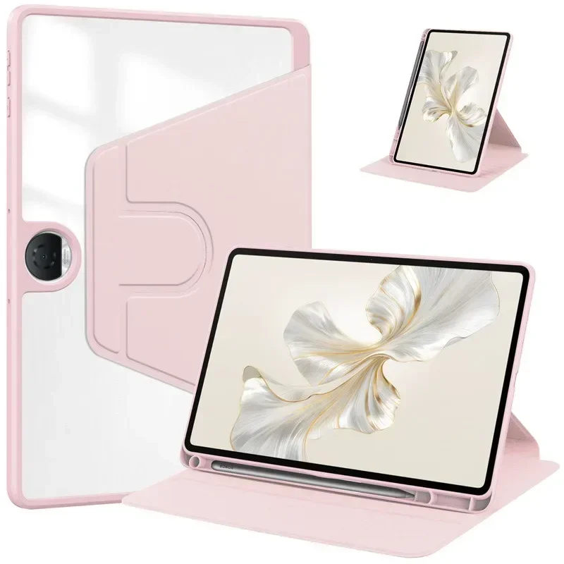 Premium 360° Rotating Leather Tablet Case - Shockproof & Stylish