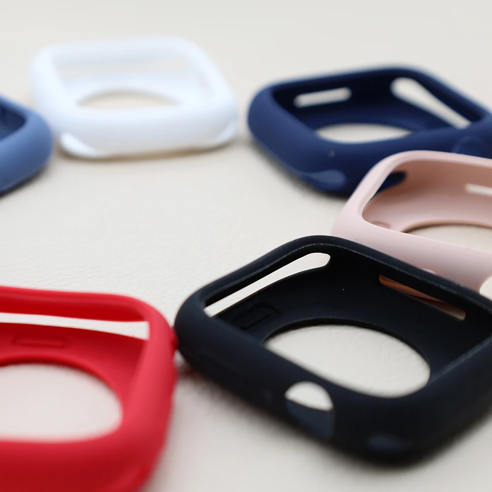 Flexible Silicone TPU Protective Bumper Case