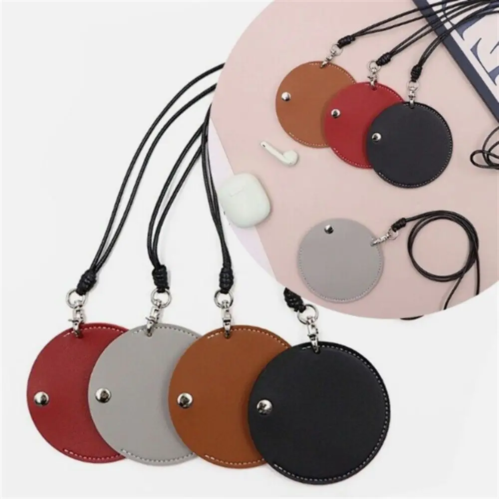 Earbuds Storage Bag Hanging Neck Pouch