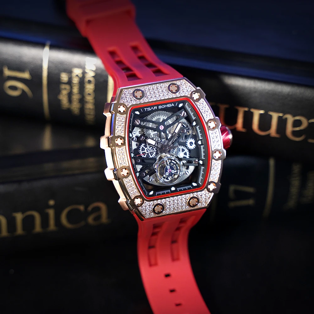 SAPPHERO Orologio Uomo Impermeabile 100M – Cronografo Quarzo Con Calendario E Lancette Luminescenti, Regalo Elegante - 3