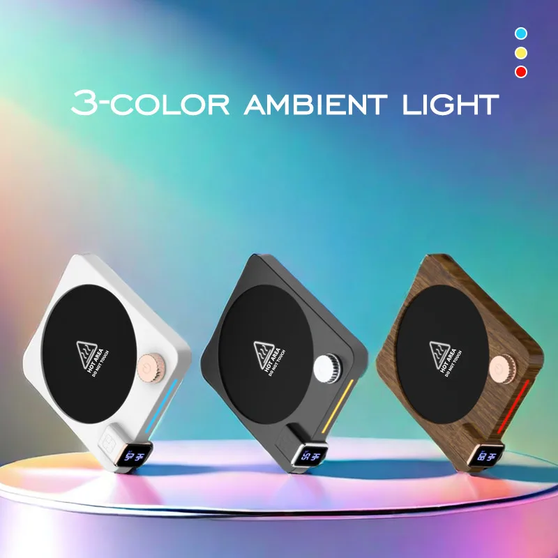 جديد كأس ثرموستاتي حصيرة القهوة التدفئة كأس حصيرة سرعة التدفئة الموقت 9-سرعة مقبض التحكم عنبر المنزل هدية كأس حصيرة