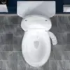 SAMODRA Non-Electric Left-Hand Bidet - Self Cleaning Dual Nozzle (Frontal and Rear Wash) Fresh Water Bidet 5