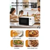 Electric Oven Microwave 20 Liter Large Capacity Inverter Oven Touch Controls Heat Leftovers Cook Fast Food 6