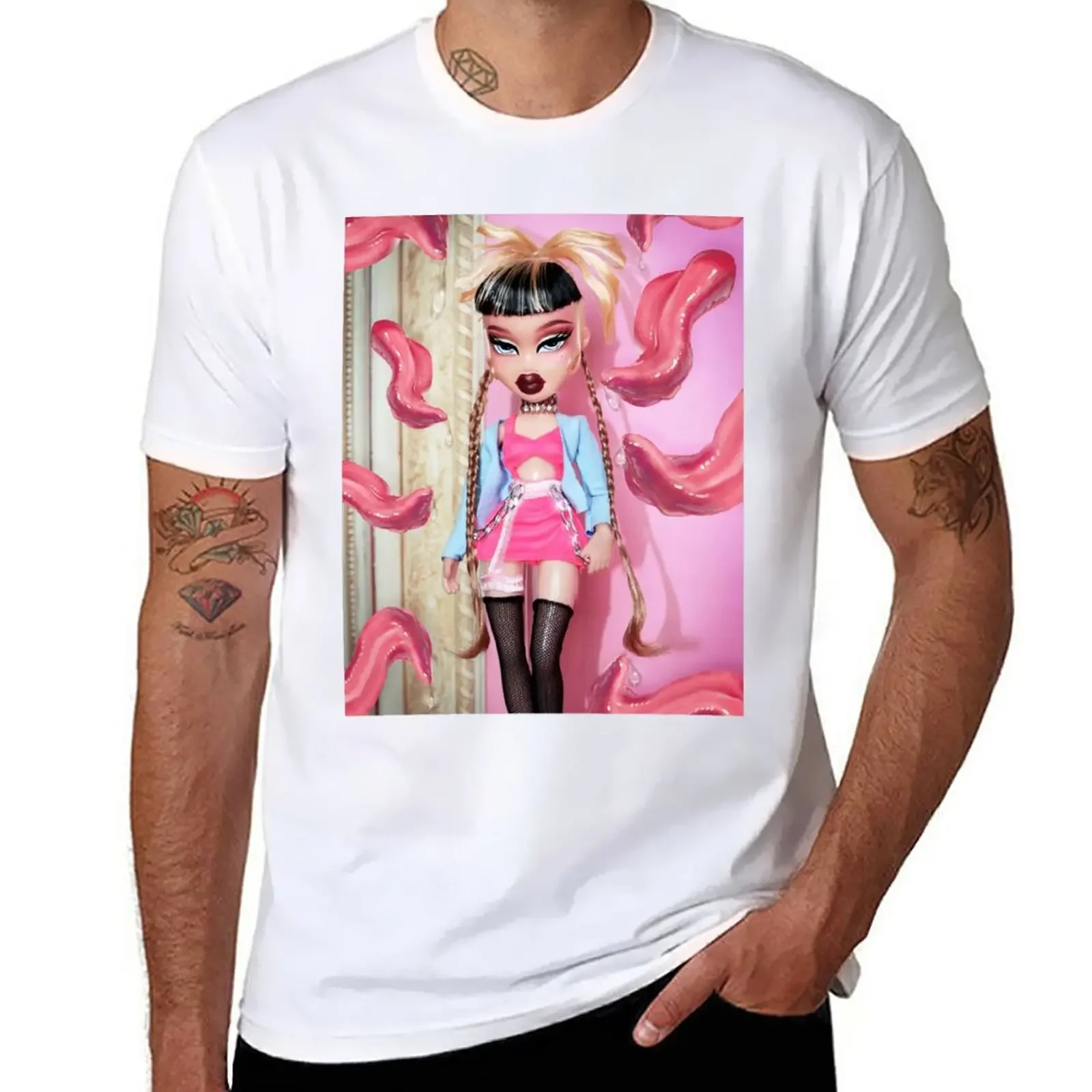 

LICK THE COUTURE T-Shirt quick drying heavyweights mens clothes
