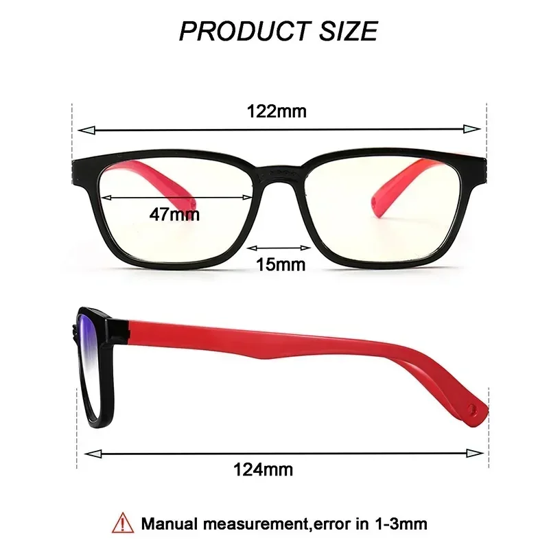 Children's Blue Light Blocking Glasses - UV Protection & Anti Eyestrain Solution