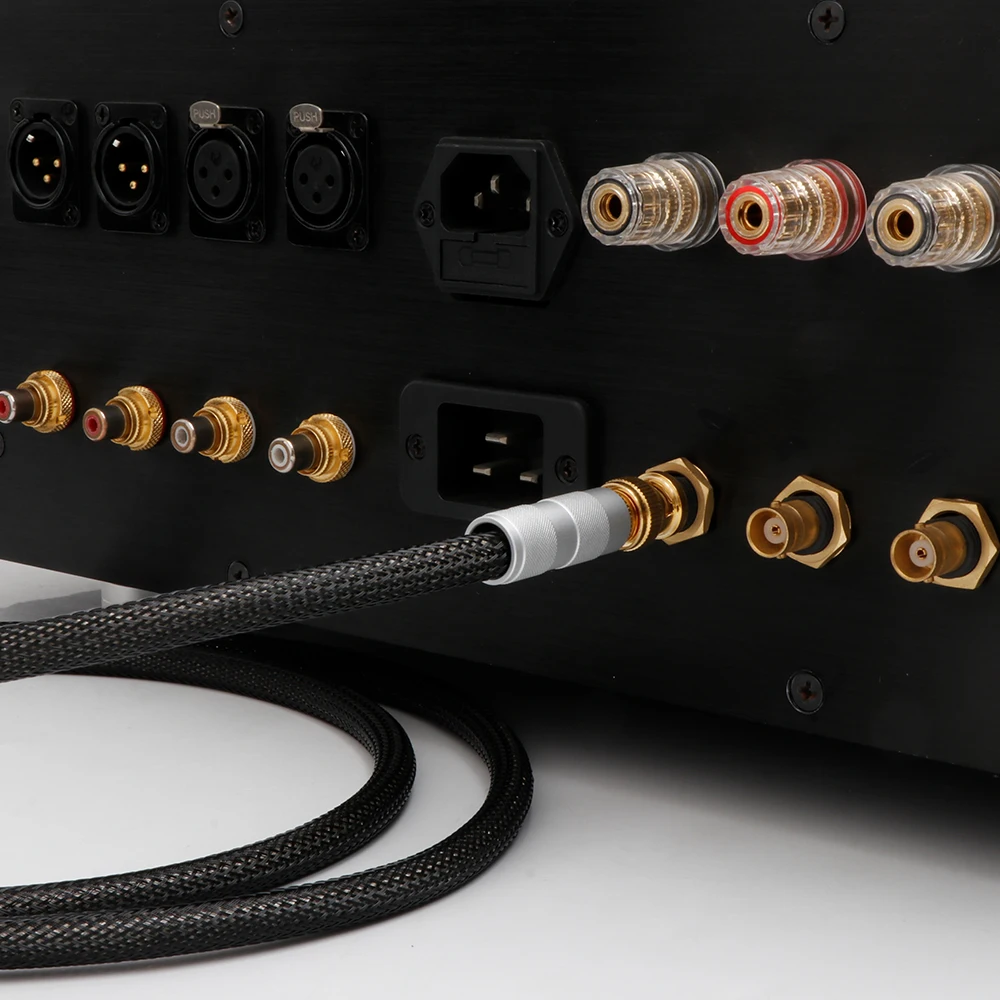 中古美品CANARE BNC変換プラグ　blue Canare BCP-D33UHD 12G-SDI 4K UHD 75-Ohm Crimp Plug BNC