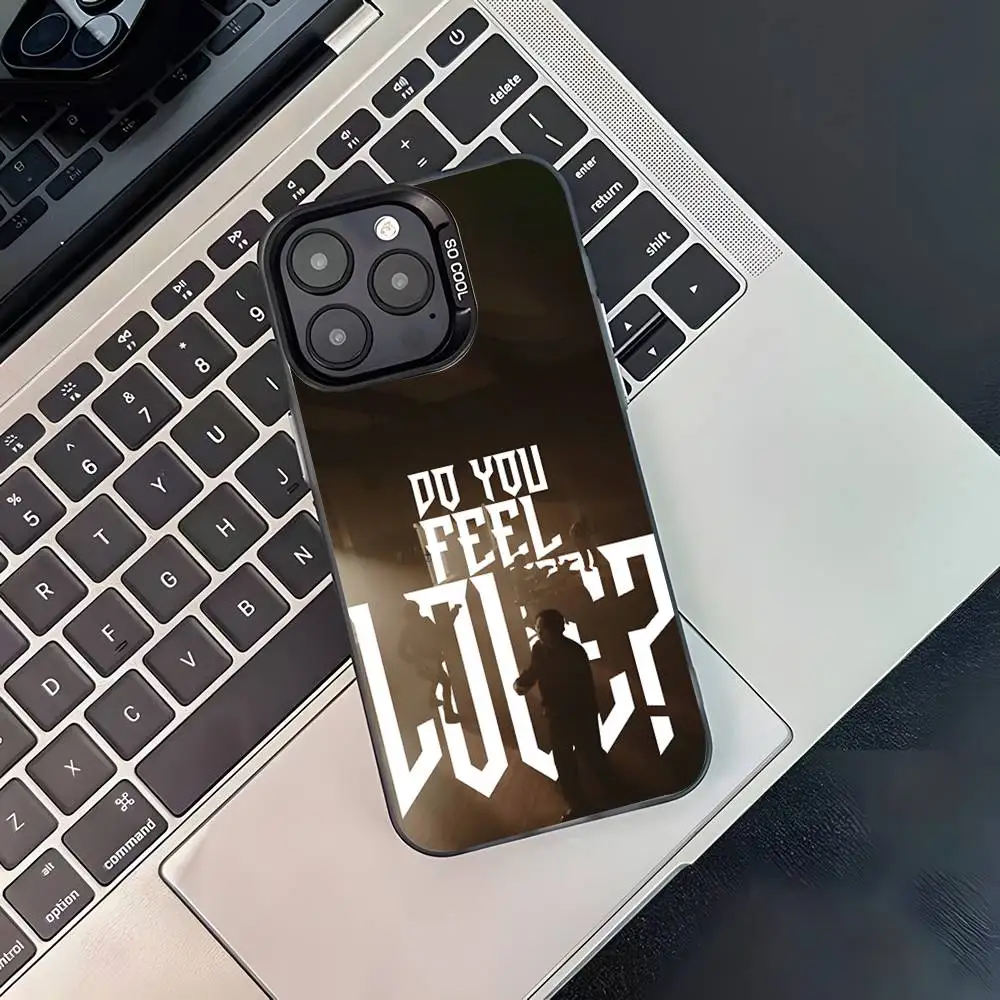 Rock Bad O-Omens Black Matte Shockproof Phone Case