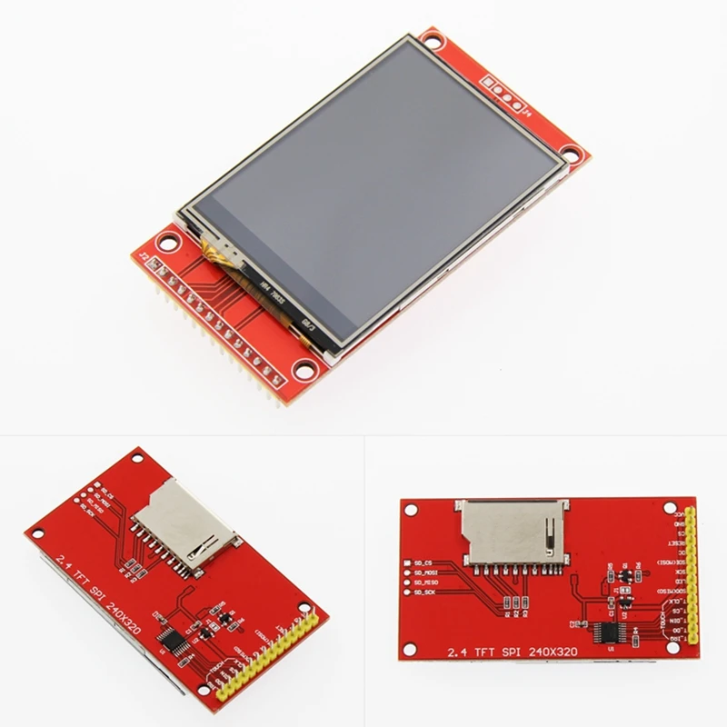 SPI  TFT LCD  ÷ ȭ,  г ̹ IC, MCU ILI9341, 2.4 ġ, 320x240