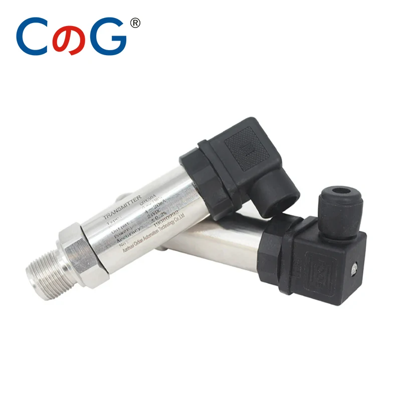 CG Diffused Silicon Pressure Transmitter Thread G 1/4" High Precision Vacuum Hydraulic Oil Pressure Sensor 4-20mA/0-10V Output