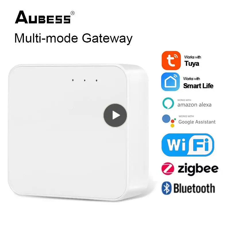 

Проводной шлюз Smart Home 3,0, хаб с управлением через приложение, Ethernet-мост RJ45, работает с домашним помощником Tasmota Zigbee2MQTT