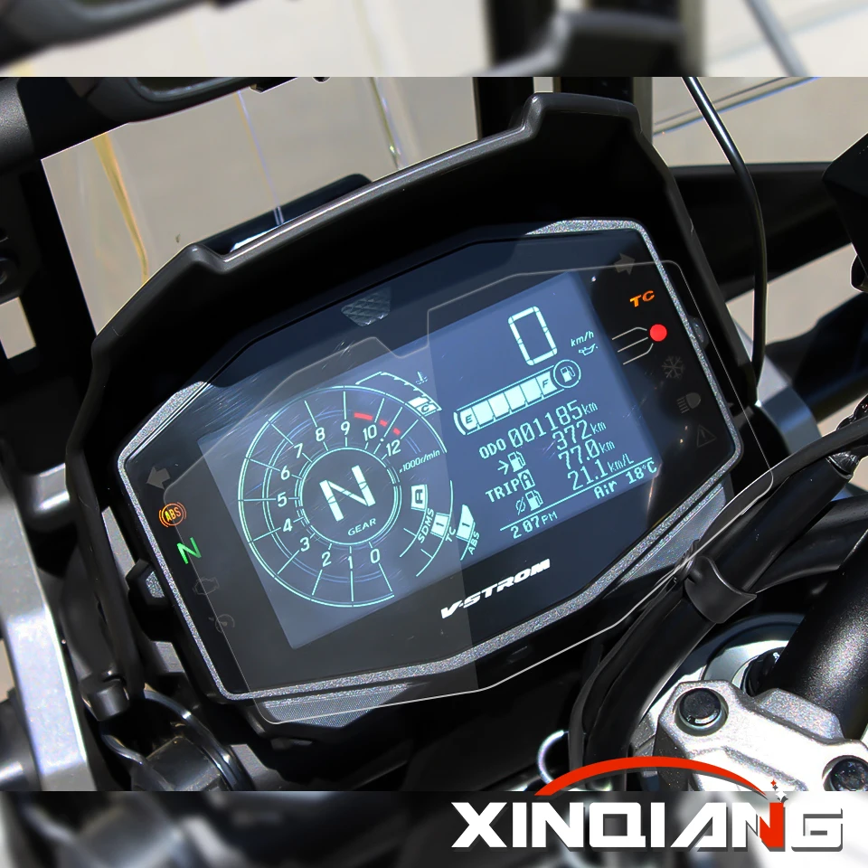

For SUZUKI V-Strom 1050XT Vstrom DL 1050XT 1050 XT DL1050 Accessories Cluster Scratch Protection Film Dashboard Screen Protector