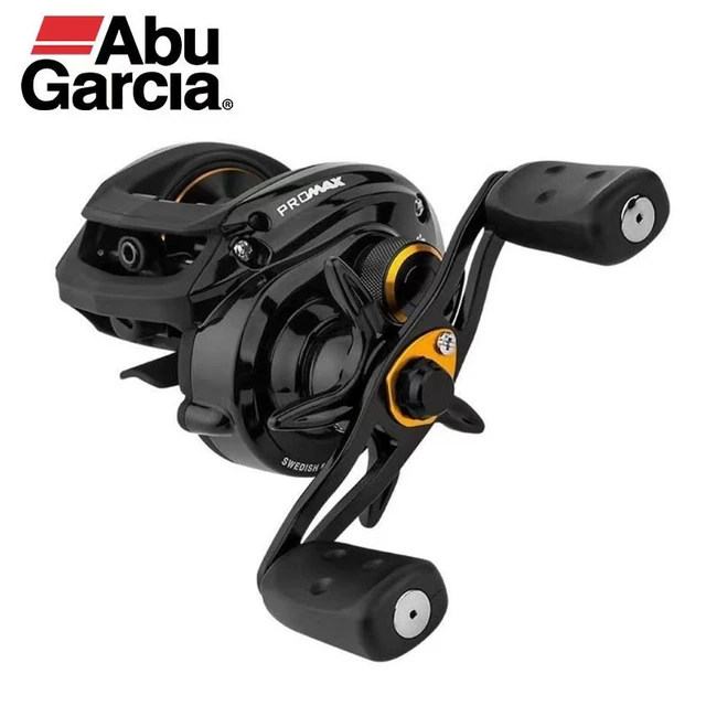 Abu Garcia Max Pro Low Profile Baitcaster Reel Star Drag Left Hand