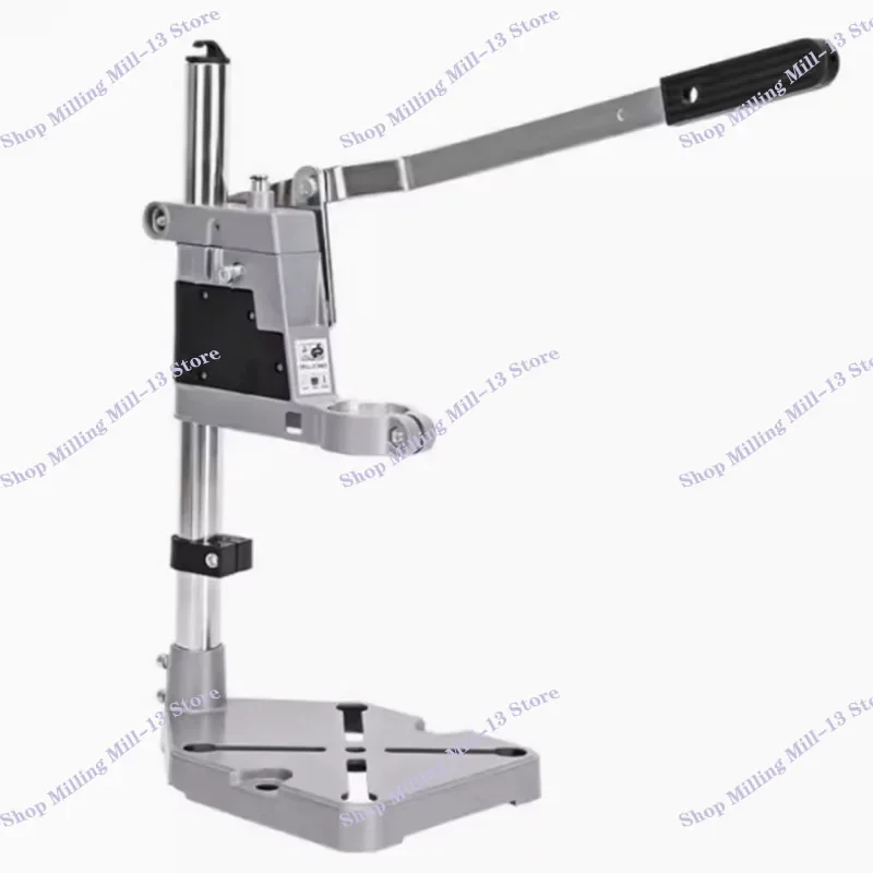 Multi-function Electric Drill Stand Woodworking Drilling Positioning Table Bench Drill Holder Mini Vice Pliers Bench Clamp New