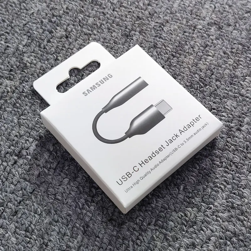 Premium USB-C to 3.5mm Audio Adapter