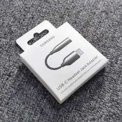 Premium USB - C to 3.5mm Audio Adapter (Black with box)