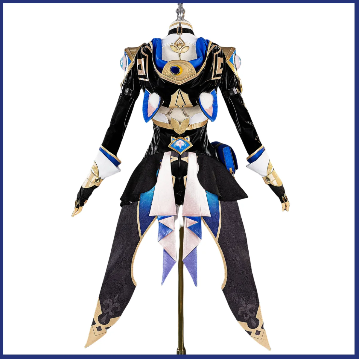 Fantasy Combat Jumpsuit Cosplay Costume